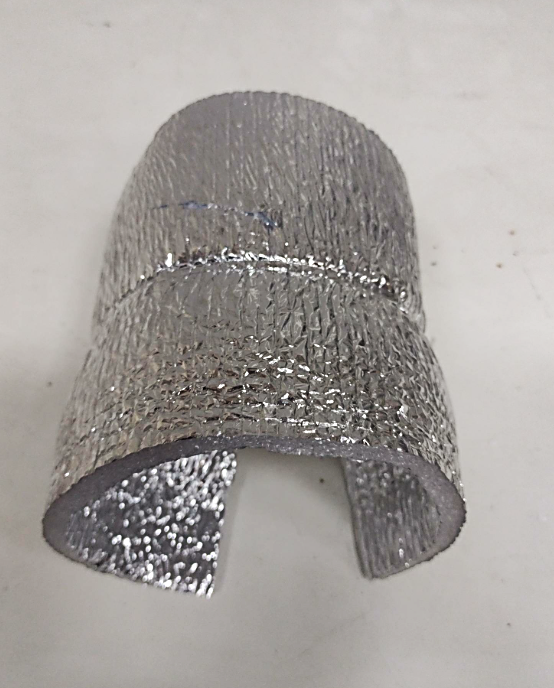 Фрагмент защитного кожуха для витков