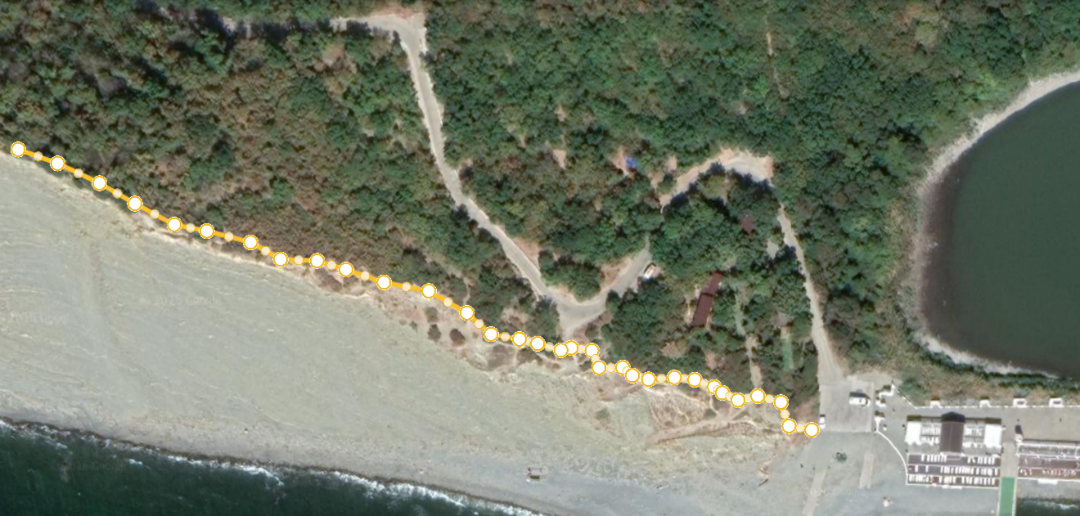 Экологический маршрут на территории БПиСОТ «Лиманчик» 