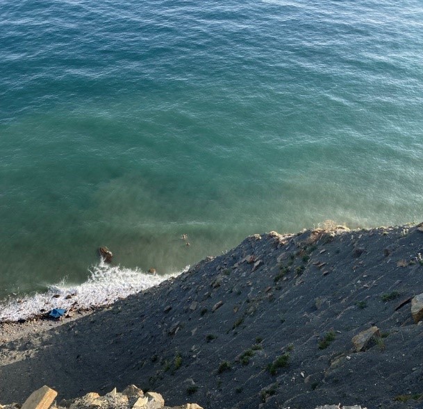 Обзорная точка на море