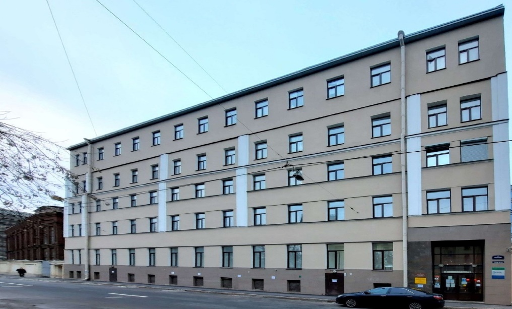 Здание фабрики музыкальных инструментов имени А.В. Луначарского в наши дни