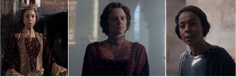  Кинообразы Маргариты Анжуйской. Сериалы «Пустая корона», «Белая королева»