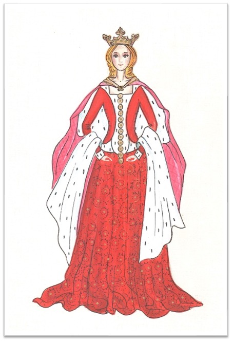 Королева Англии Маргарита Анжуйская