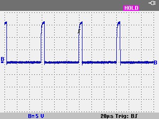 Multivibrator output (Resonant capacitor charger)