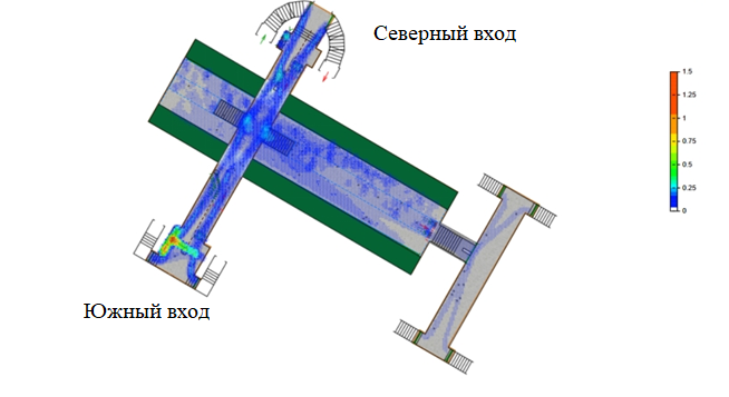  Карта плотности