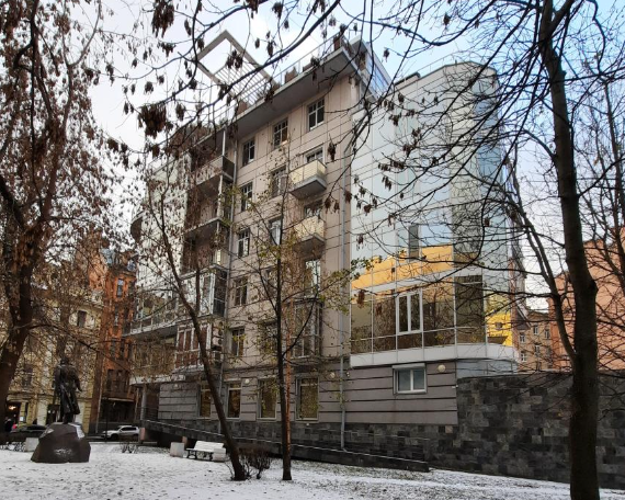 Дом № 6 ул. Большая Посадская, г. Санкт-Петербург
