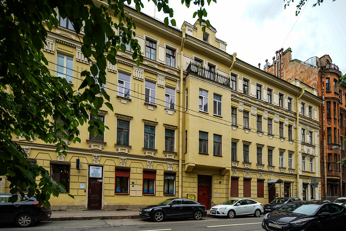  Дом №3 ул. Большая Посадская, г. Санкт-Петербург