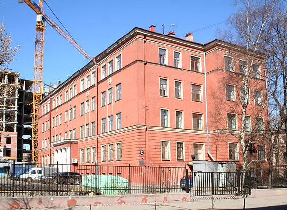 Дом № 16 ул. Большая Посадская, г. Санкт-Петербург