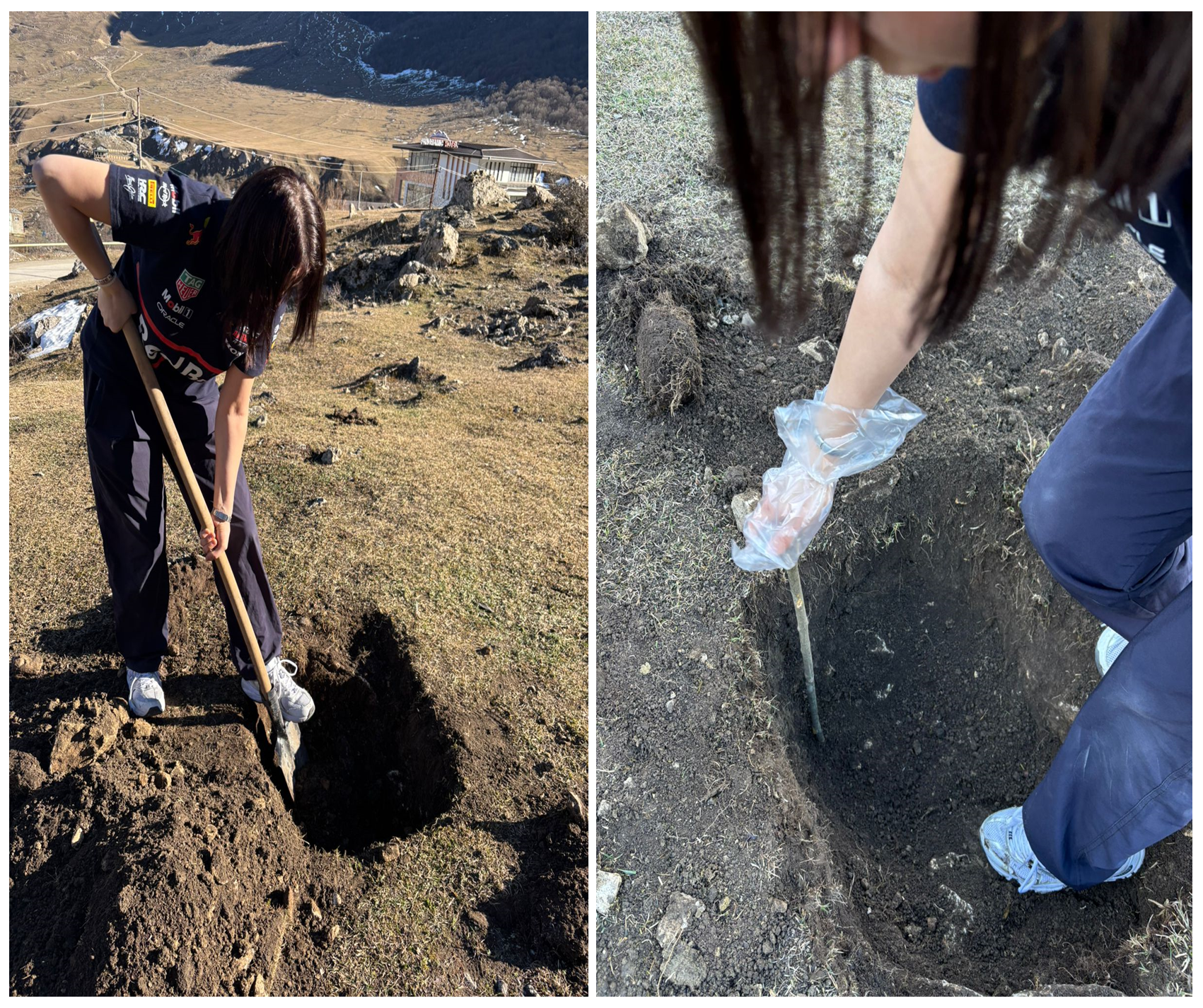 Fieldwork in some sub-basin areas of Shahdag National Park