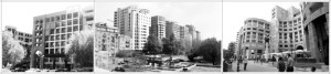 Рис. 3 - Архитектура 90-2000-х годов. Период развития жилищной архитектуры в новых социально-экономических условиях
